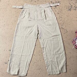 Club Monaco Light Beige Women's Trousers